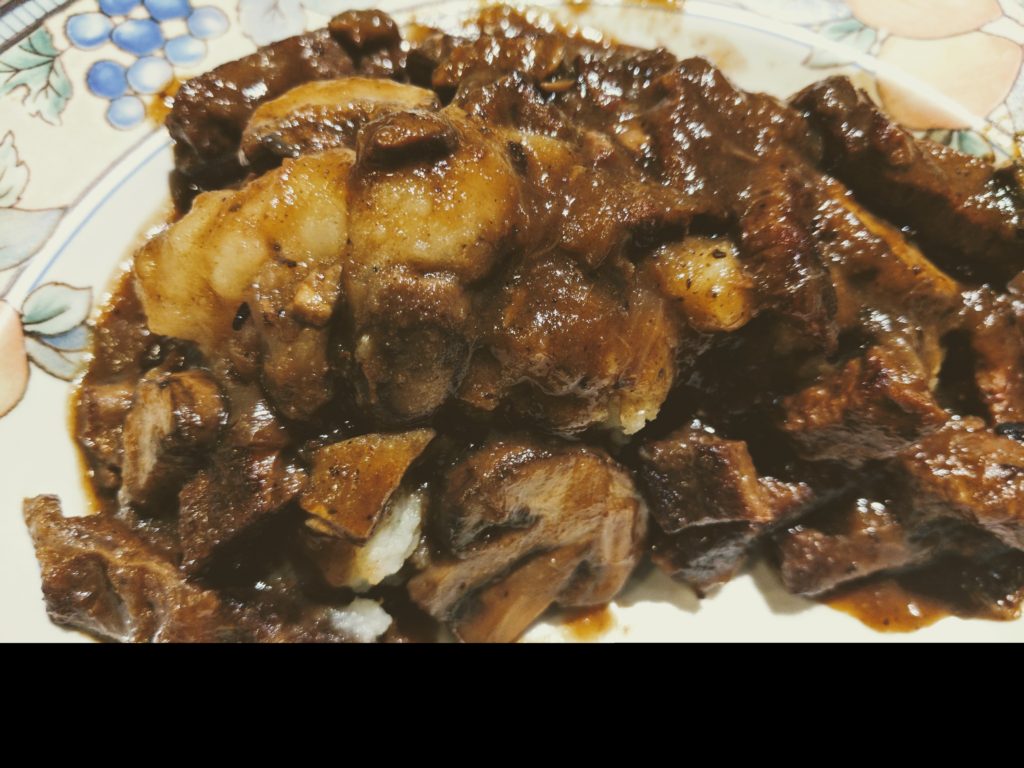 Round Steak Sauerbraten Recipe – sareebro's periodic musings